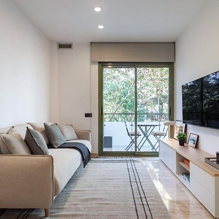 Cozy Apartment Les Corts Barcelona Kültér fotó