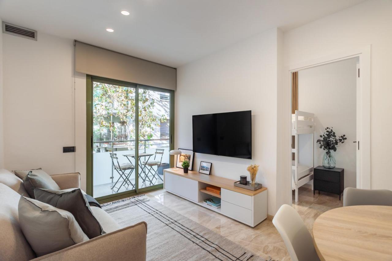 Cozy Apartment Les Corts Barcelona Kültér fotó